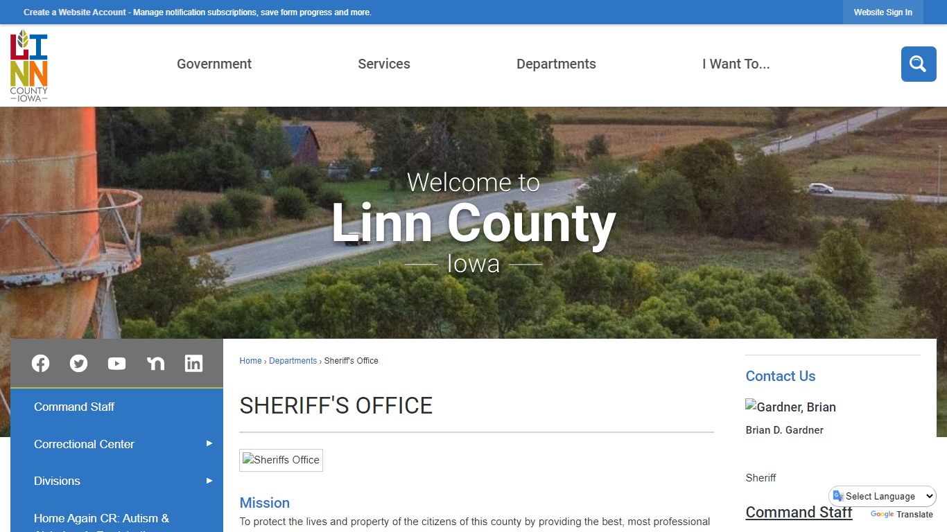 Sheriff's Office | Linn County, IA - Official Website